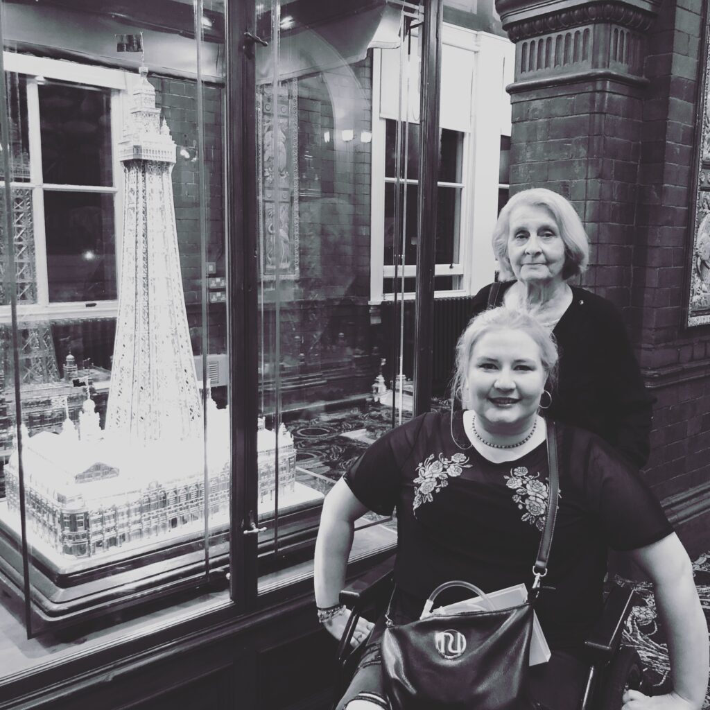 Rolling Back Onto The Blackpool Tower Ballroom  Dance Floor