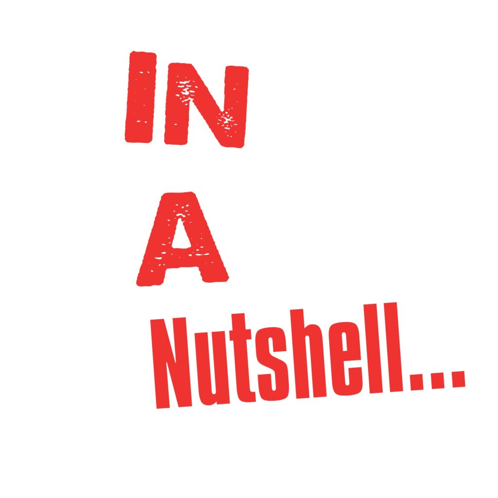 In A Nutshell... By Claire Thornber