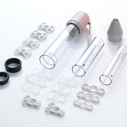 Vacuum therapy for CES patients