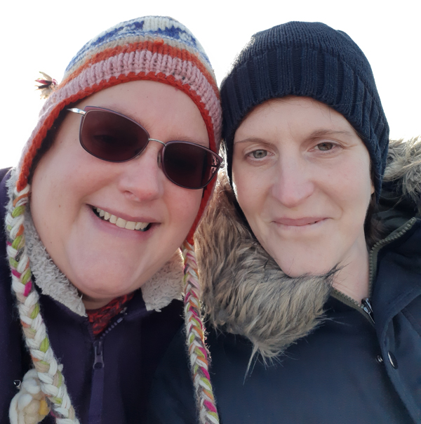 A Tale of two sisters.........