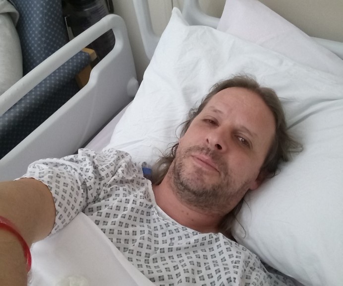 My CES and returning to work  - by Paul Bickley Cauda Equina Champion!