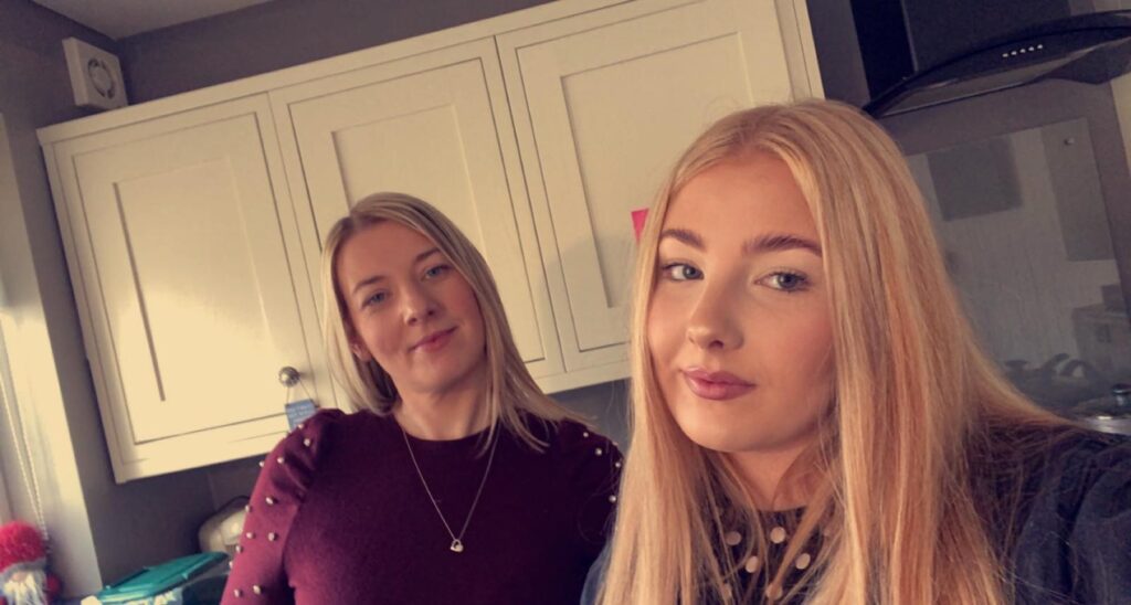 Living with a disabled parent - Tegan's story