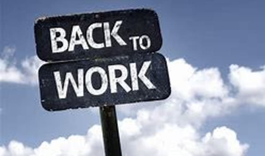 Paul's story - Returning to work