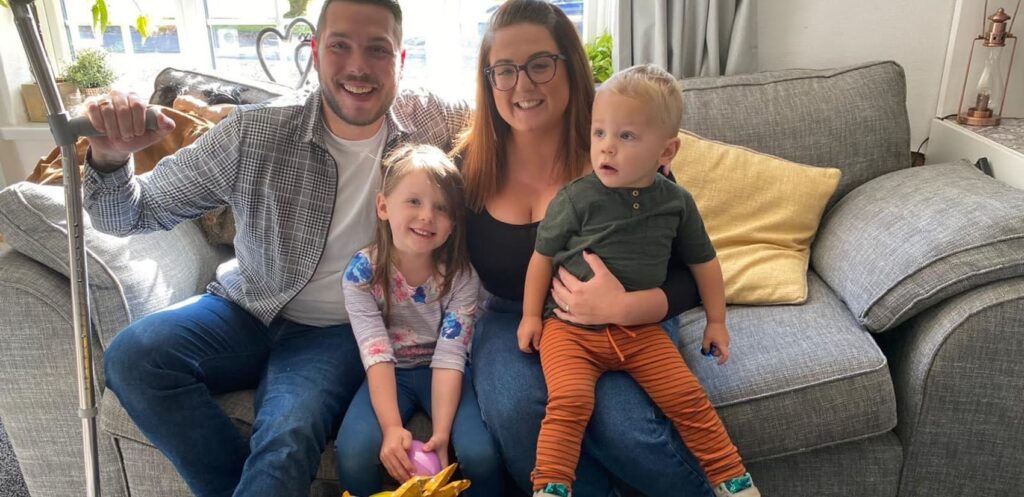 Stories from our Helpline - James Birthday Fundraiser